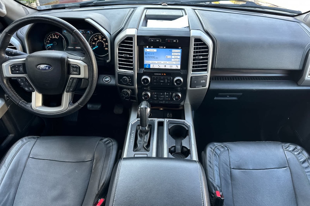 Used 2016 Ford F-150 Lariat Truck