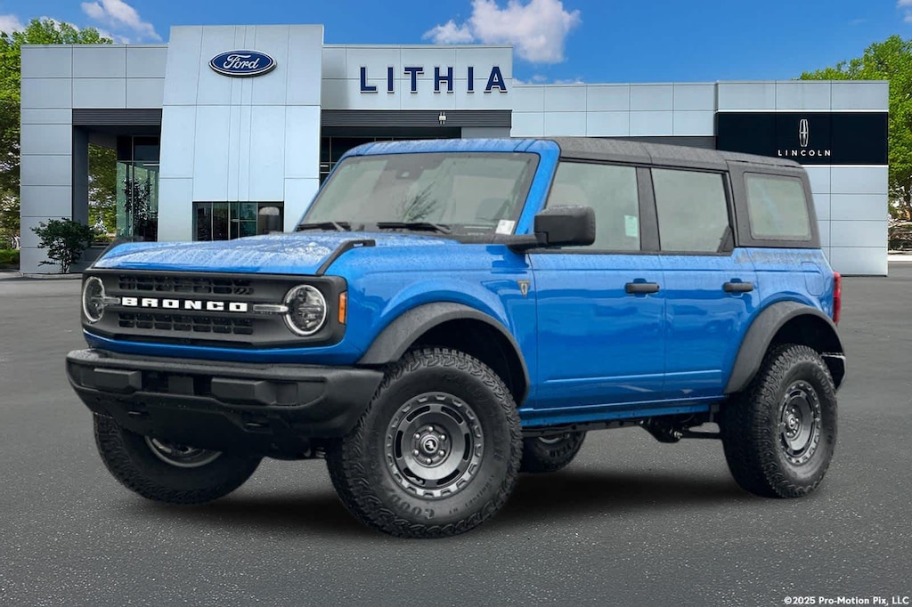 New 2025 Ford Bronco Base SUV