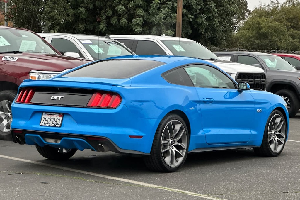 Used 2017 Ford Mustang GT Premium Coupe