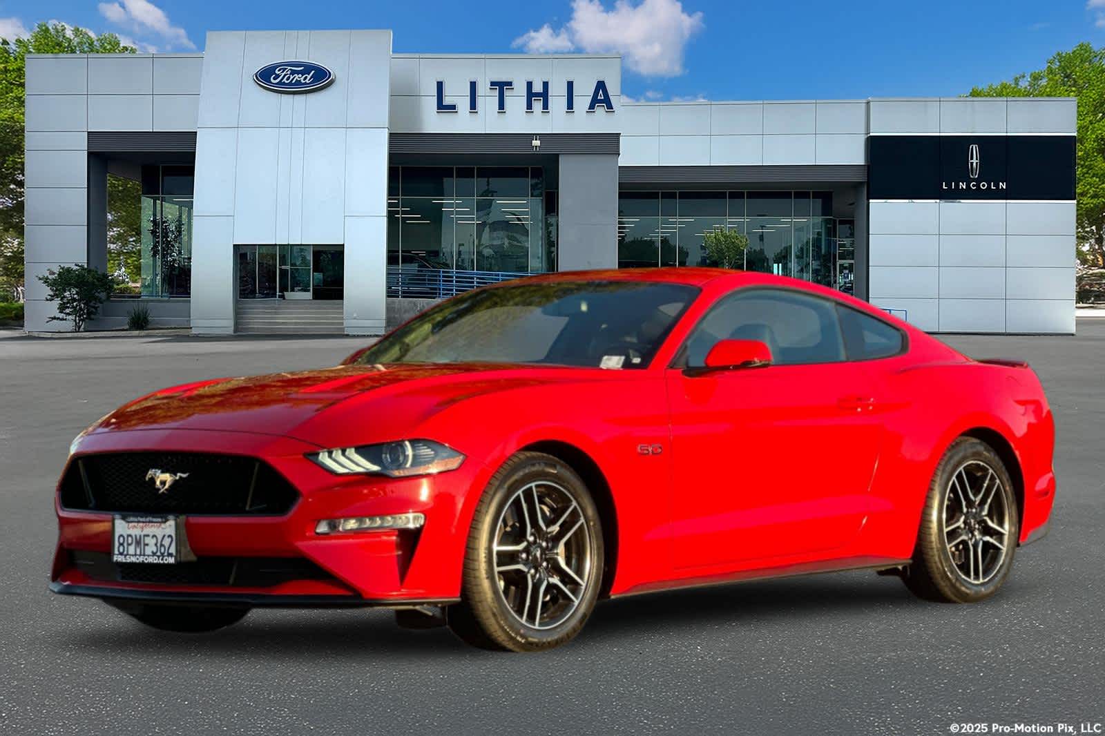 2019 Ford Mustang Coupe 