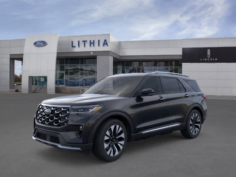 2026 Ford Explorer SUV 