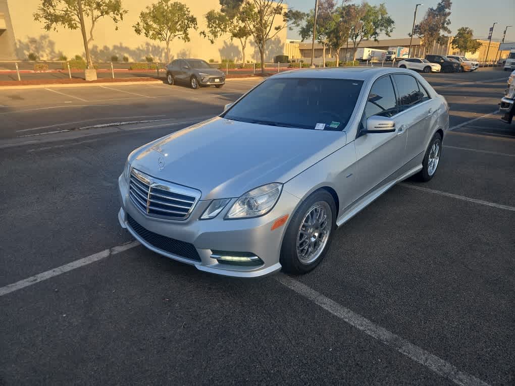 Used 2012 Mercedes-Benz E-Class E350 Sport with VIN WDDHF5KB8CA610262 for sale in Fresno, CA