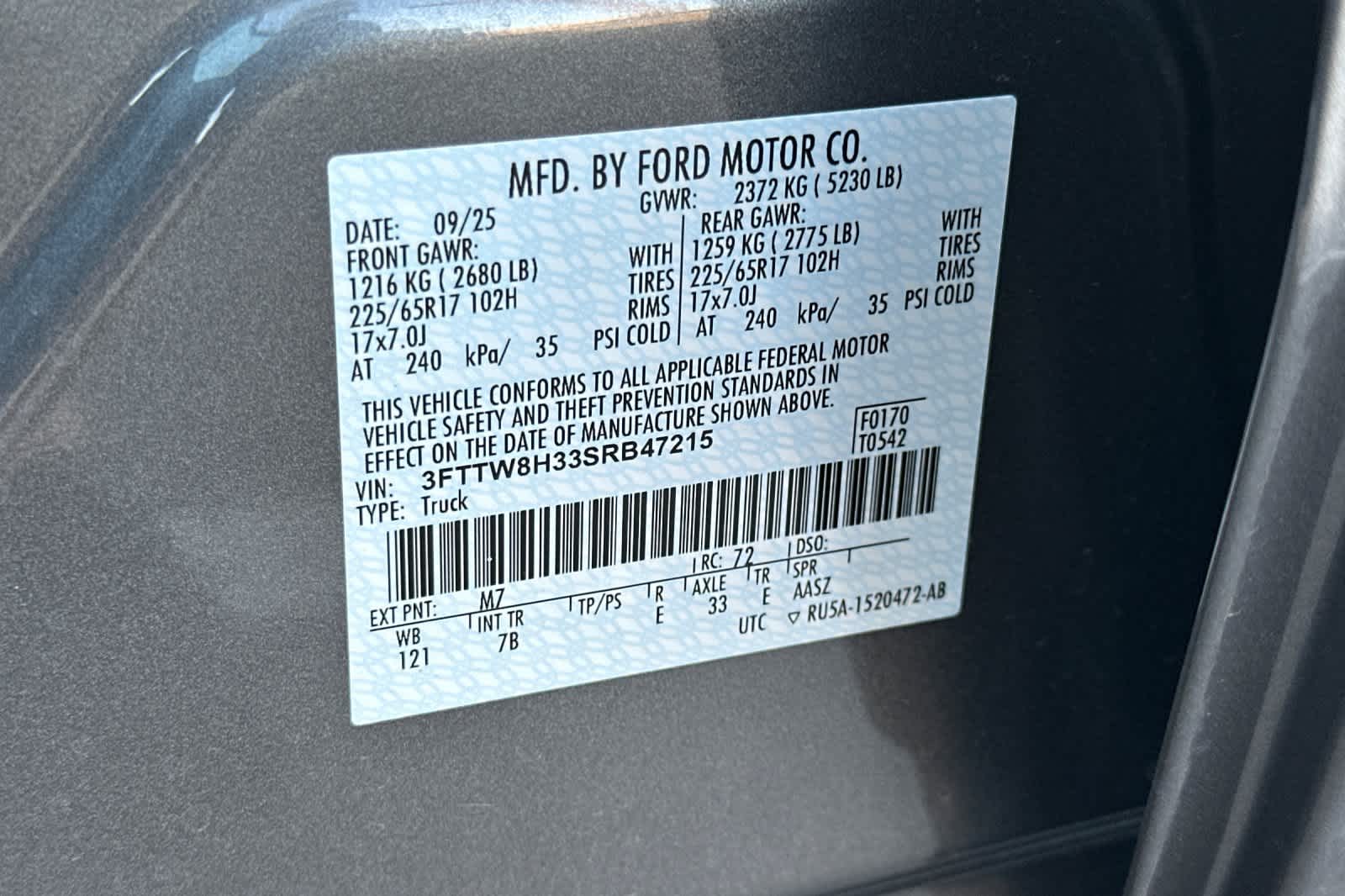 Thumbnail: 2025 Ford Maverick - 28