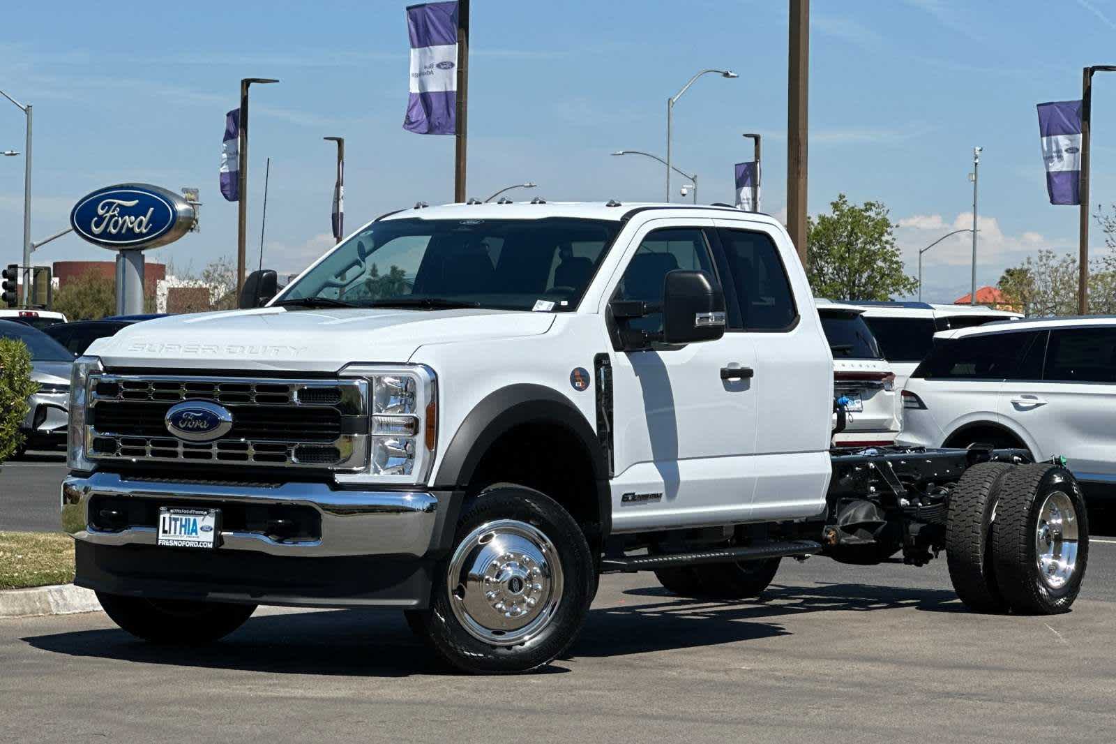 2024 Ford Econoline E-550 -
                Fresno, CA