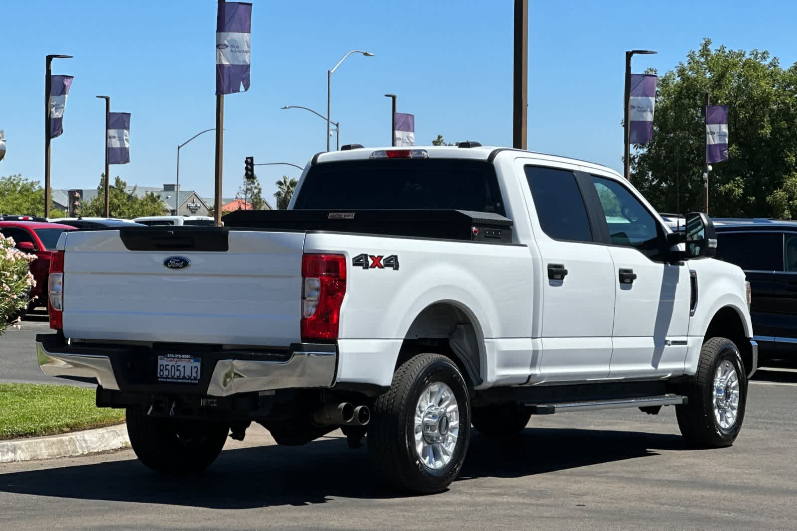 Used 2022 Ford F-350 Super Duty XL with VIN 1FT8W3BT0NED26711 for sale in Fresno, CA