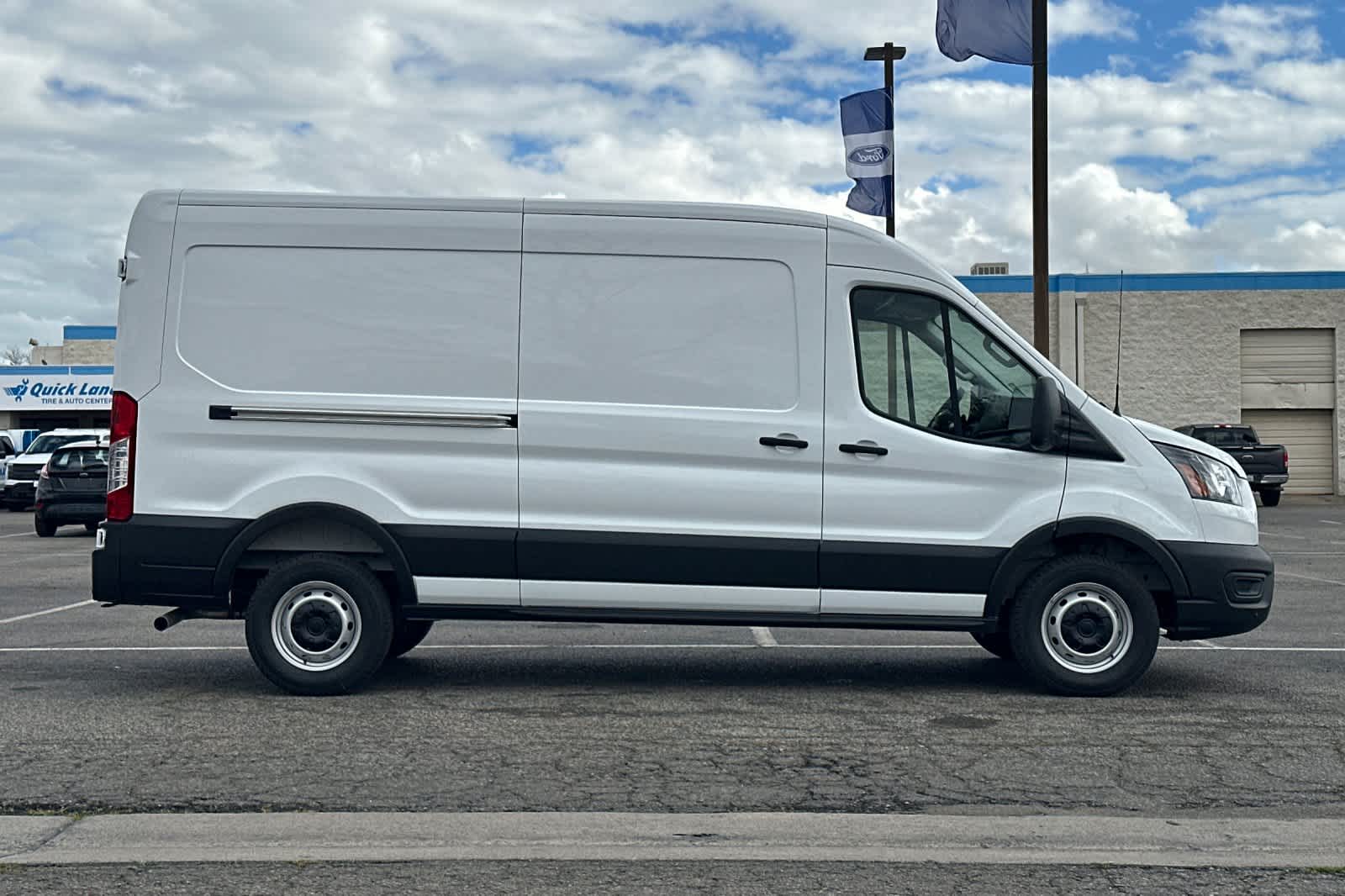 Thumbnail: 2026 Ford Transit Series - 7