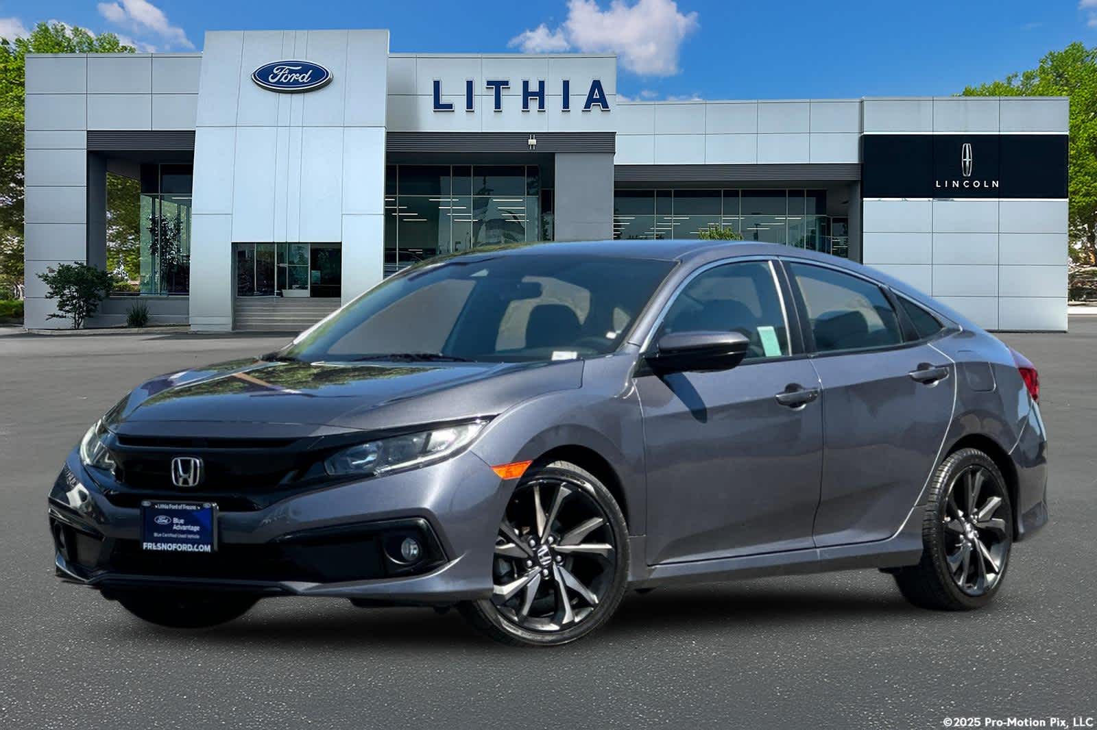 2020 Honda Civic Sport CVT's photo