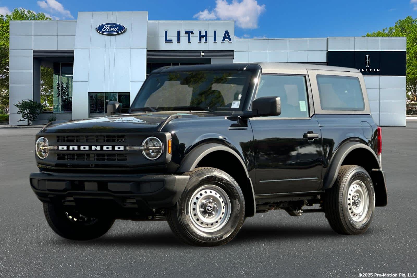 2026 Ford Bronco 2-Door Base