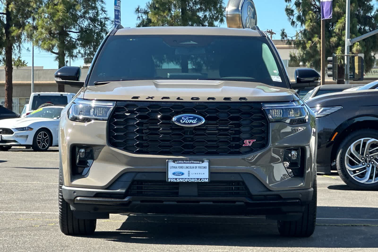 Thumbnail: 2026 Ford Explorer - 11