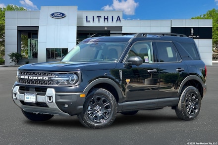 New 2025 Ford Bronco Sport Badlands SUV Fresno, CA