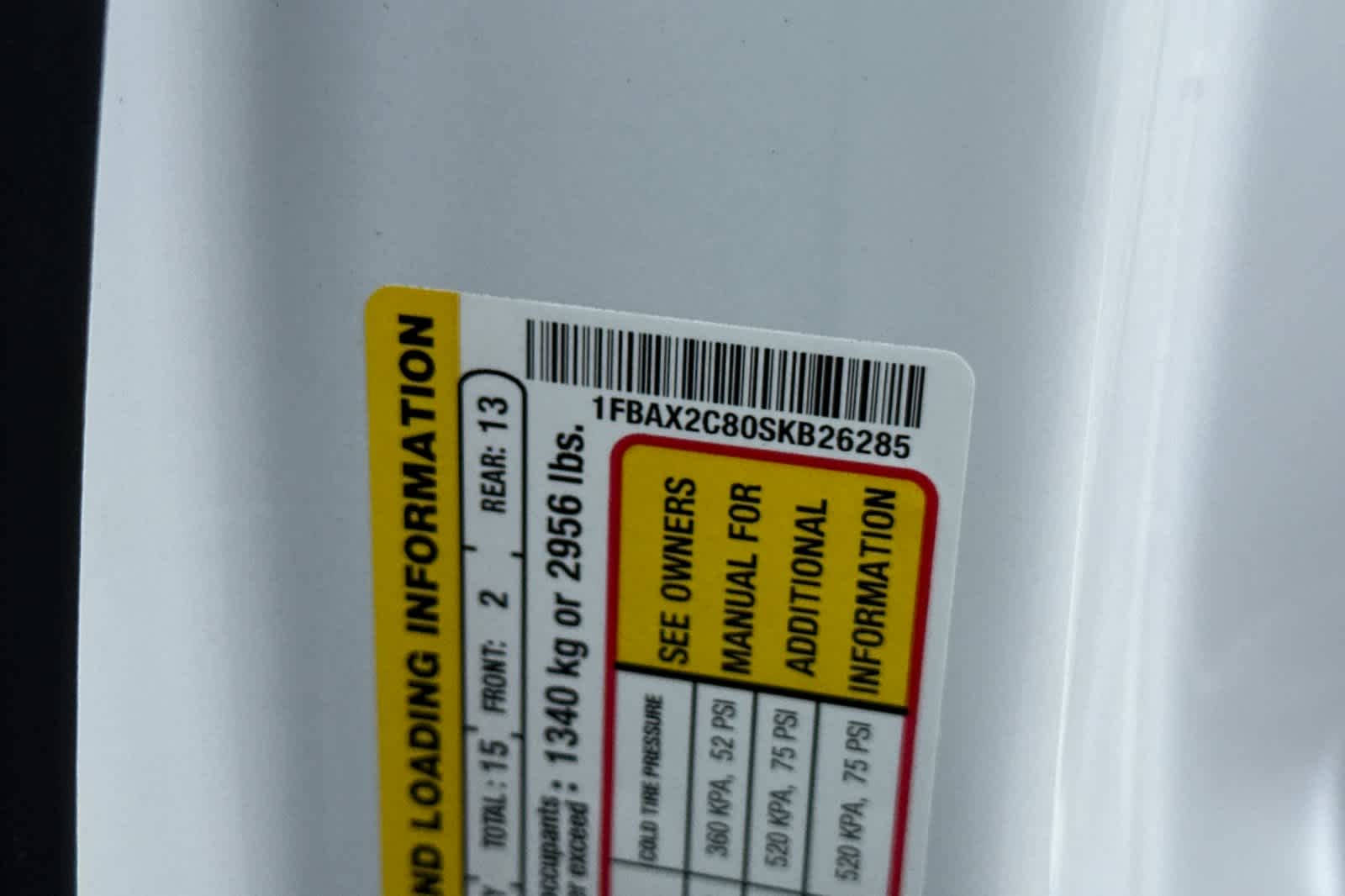 Thumbnail: 2025 Ford Transit Series - 25