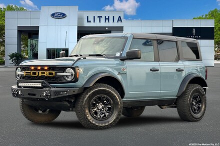 2023 Ford Bronco Wildtrak SUV