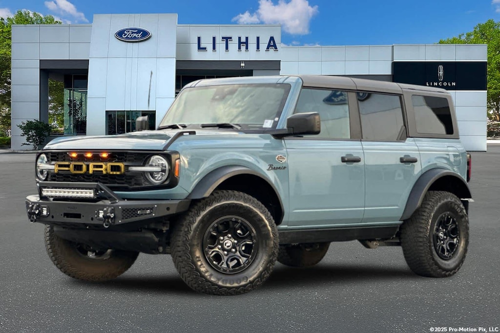 Certified 2023 Ford Bronco Wildtrak SUV