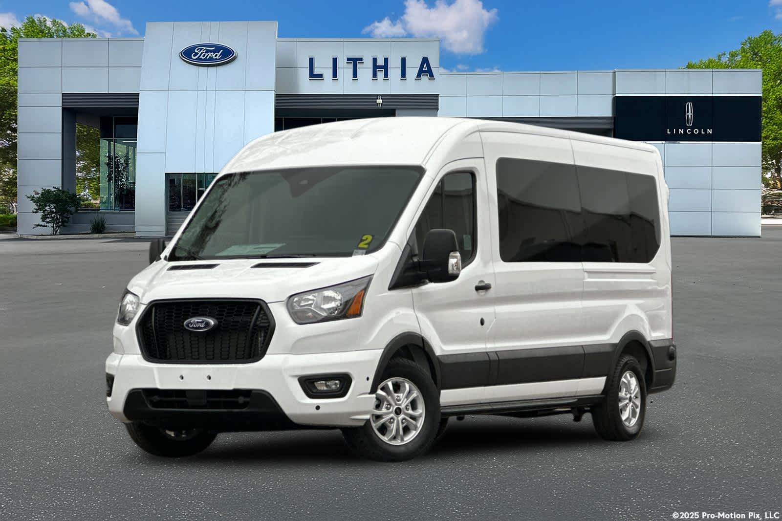 2025 Ford Transit Passenger Van XL's photo