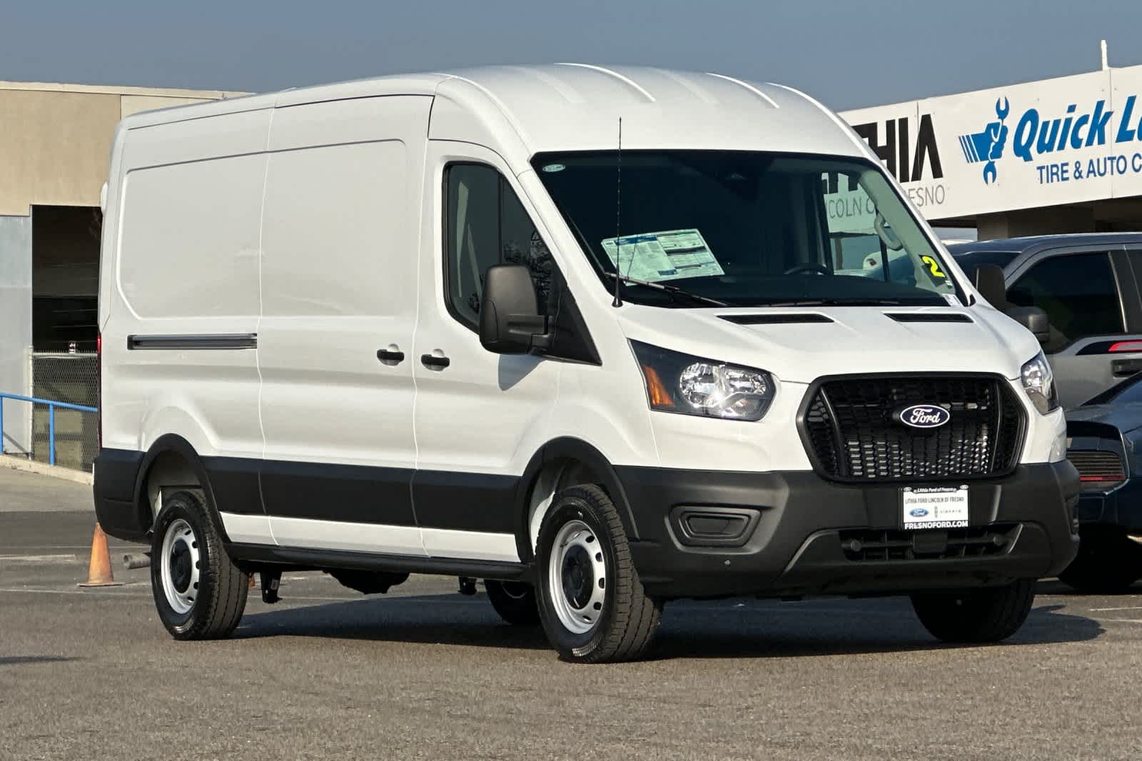 Thumbnail: 2026 Ford Transit Series - 8