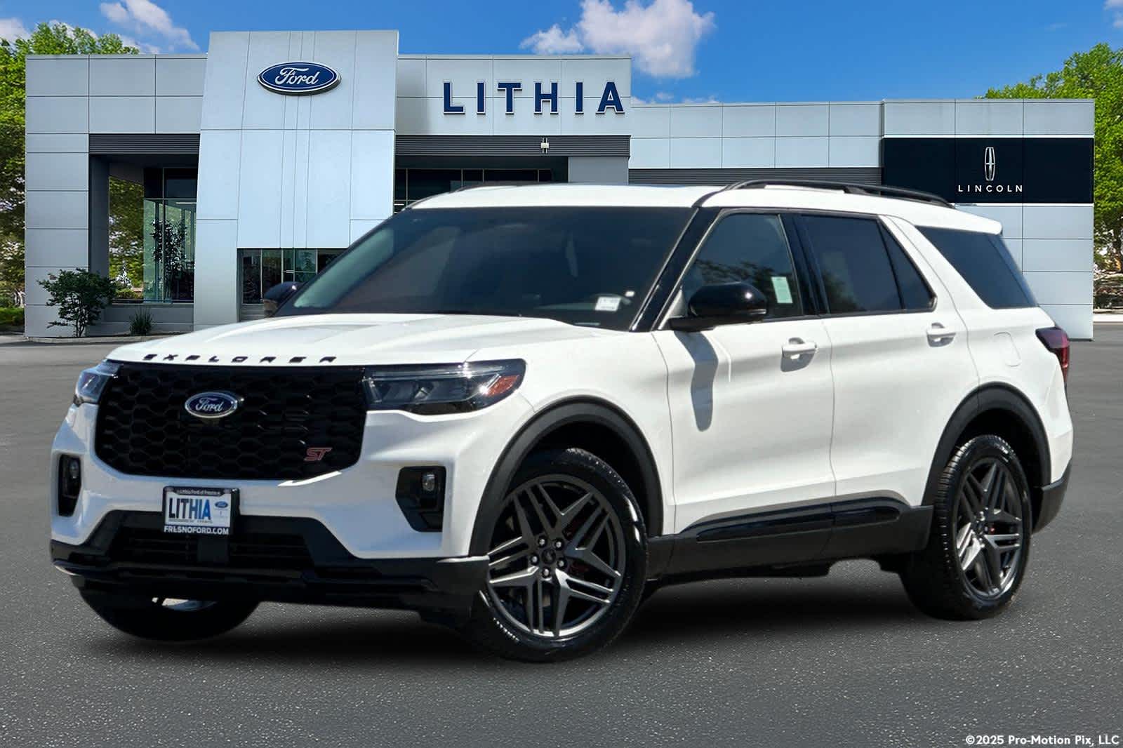2026 Ford Explorer SUV 