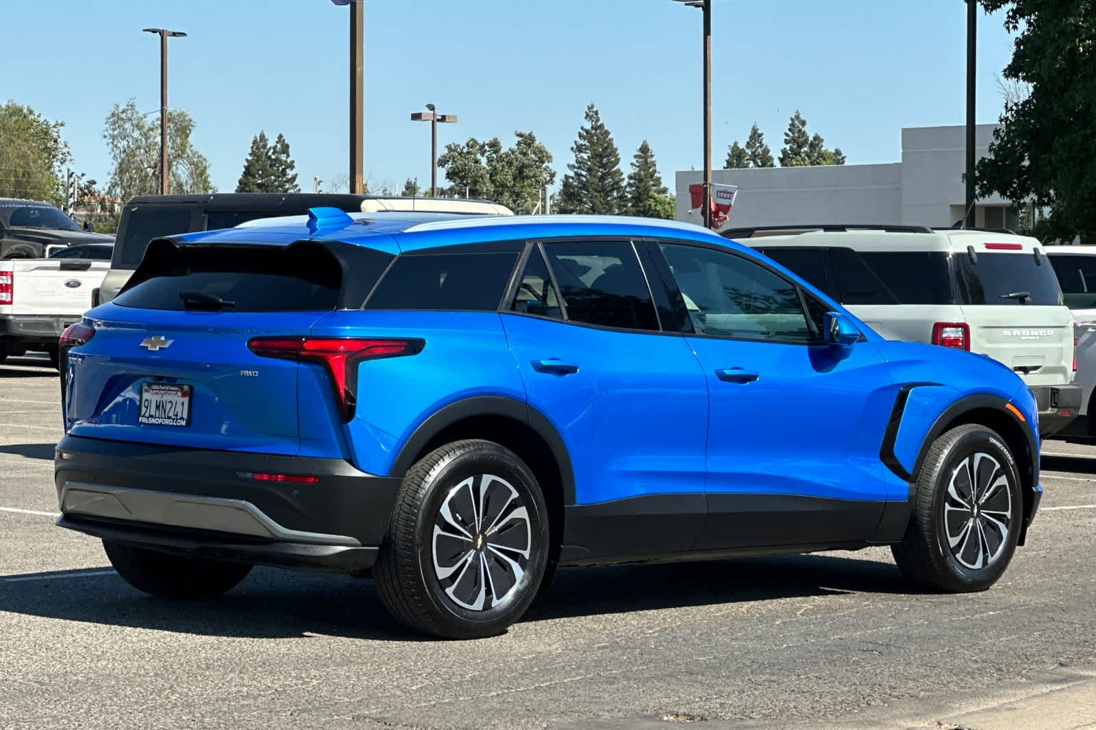 Used 2024 Chevrolet Blazer EV LT with VIN 3GNKDBRJ5RS211471 for sale in Fresno, CA