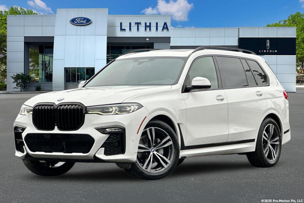 Used 2021 BMW X7 xDrive40i SUV