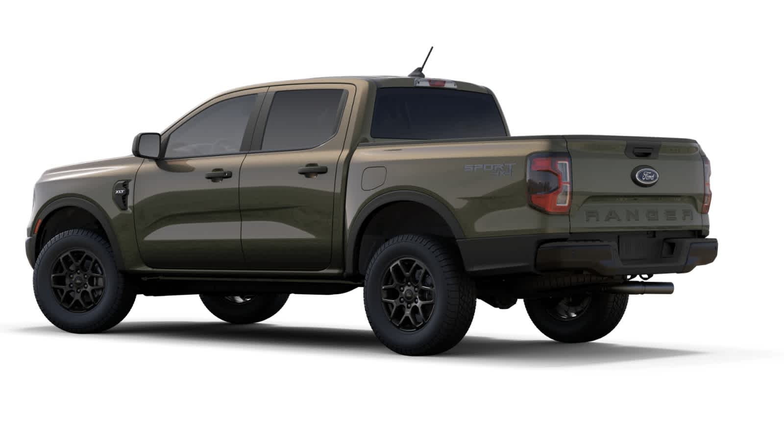 2025 Ford Ranger XLT photo 2