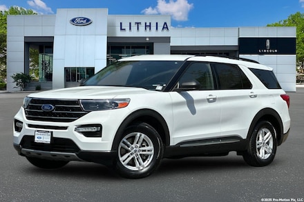 2020 Ford Explorer XLT SUV