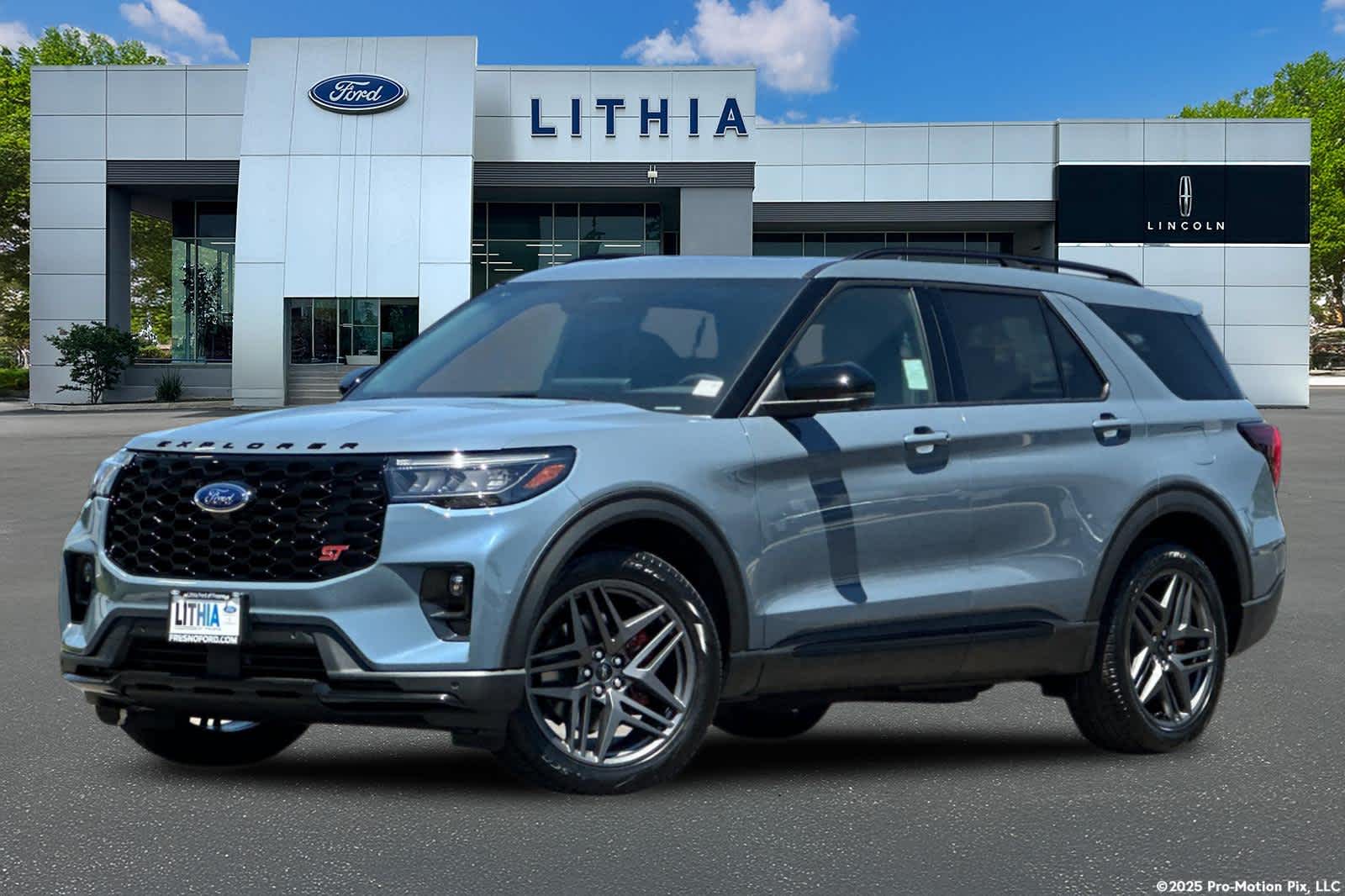 Thumbnail: 2026 Ford Explorer - 1