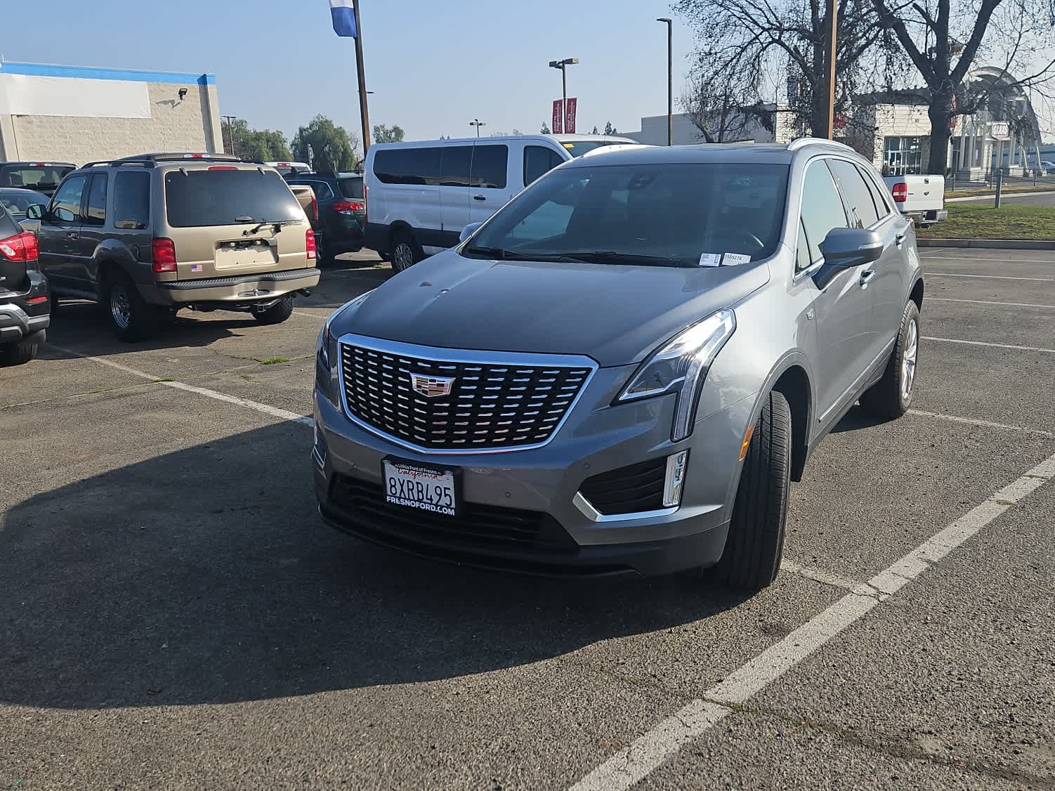 2021 Cadillac XT5 Luxury