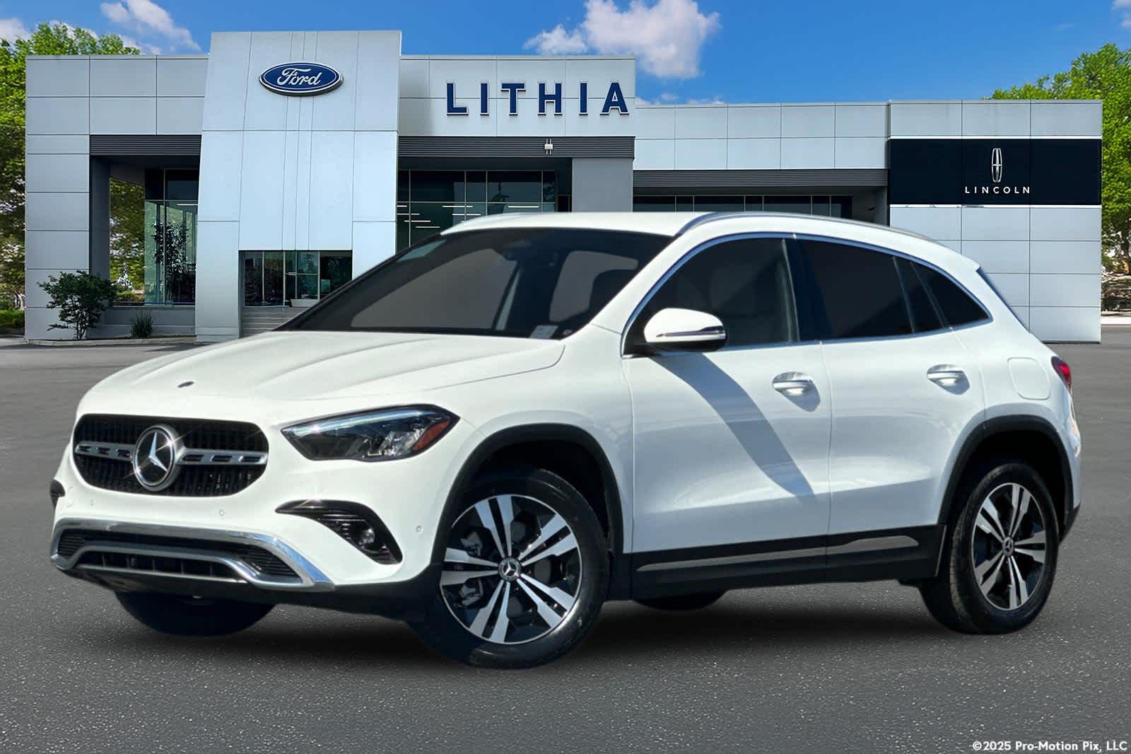 2025 Mercedes-Benz GLA