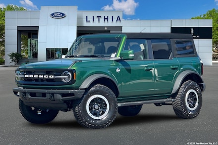 New 2024 Ford Bronco Outer Banks SUV Fresno, CA