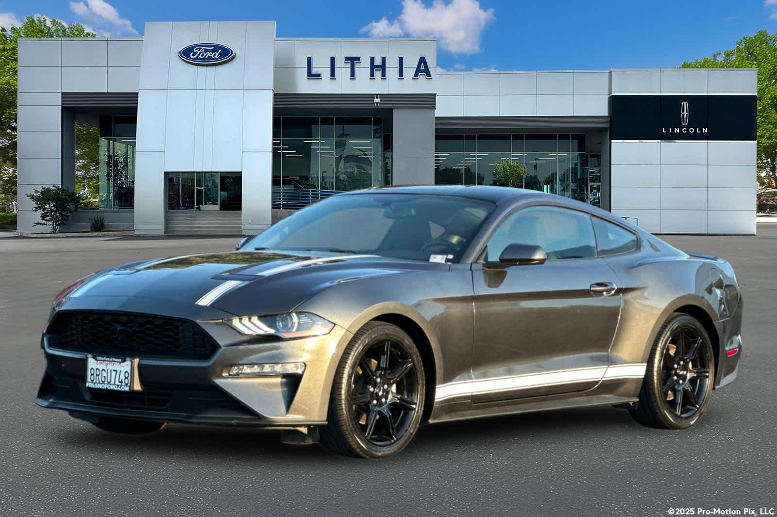 2020 Ford Mustang Coupe 