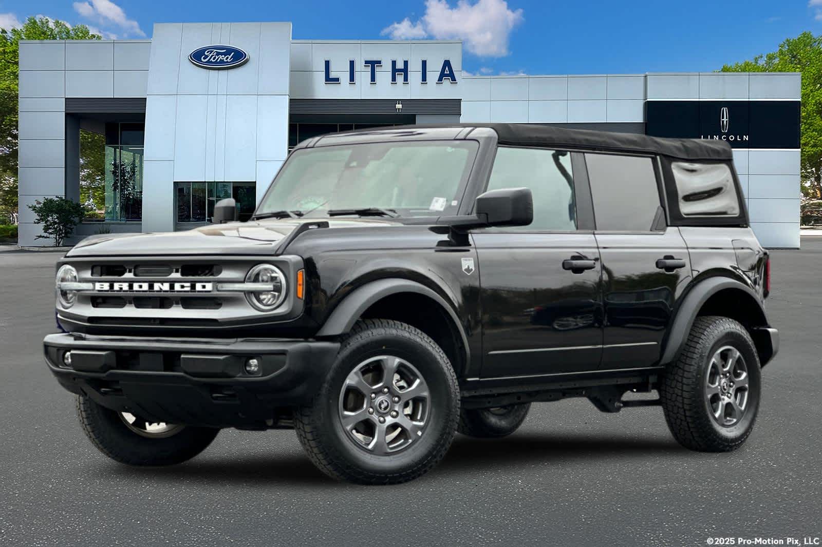 2022 Ford Bronco Big Bend -
                  Fresno, CA
