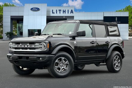 2022 Ford Bronco Big Bend SUV
