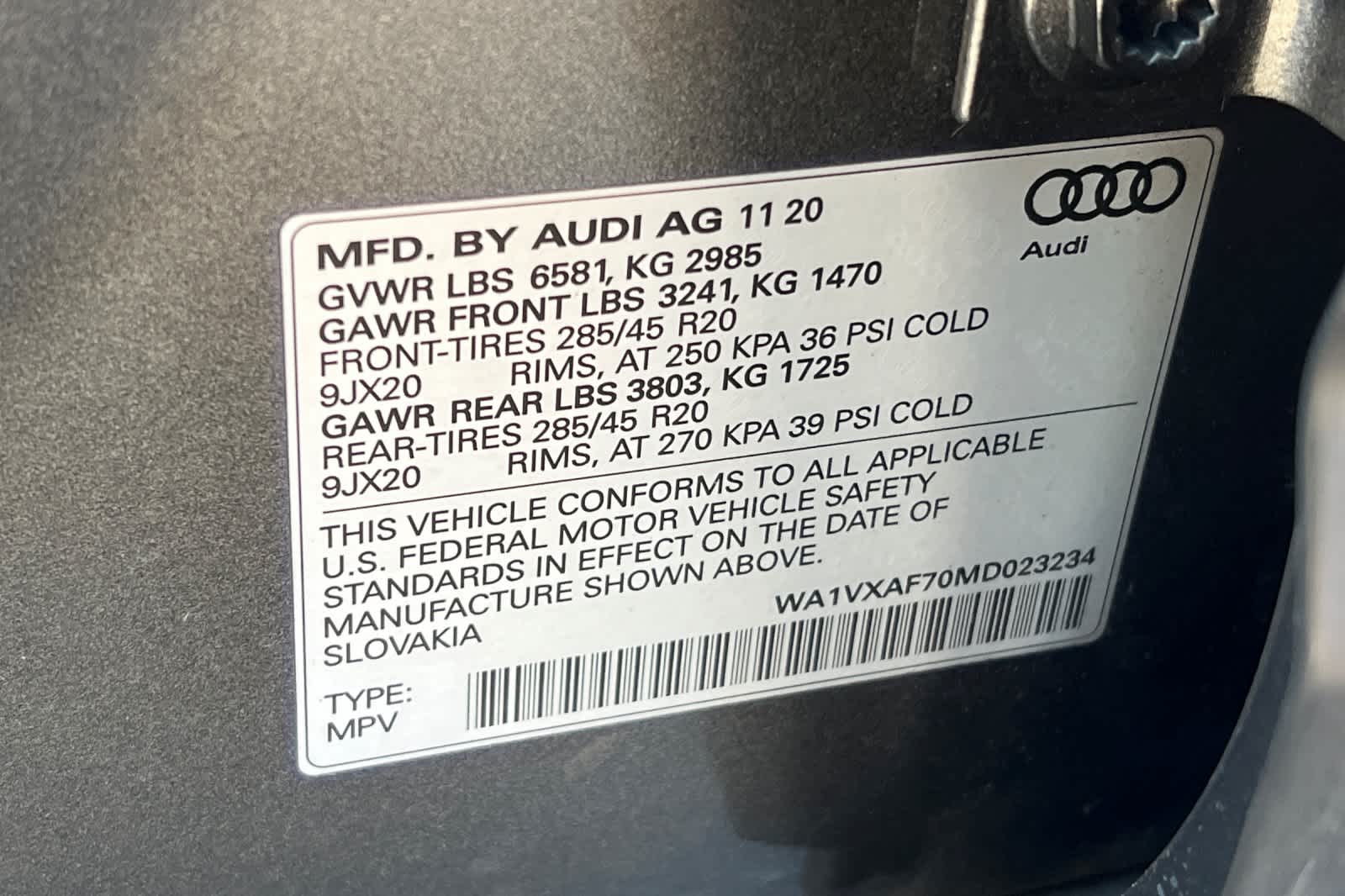 2021 Audi Q7 Prestige - Photo 31