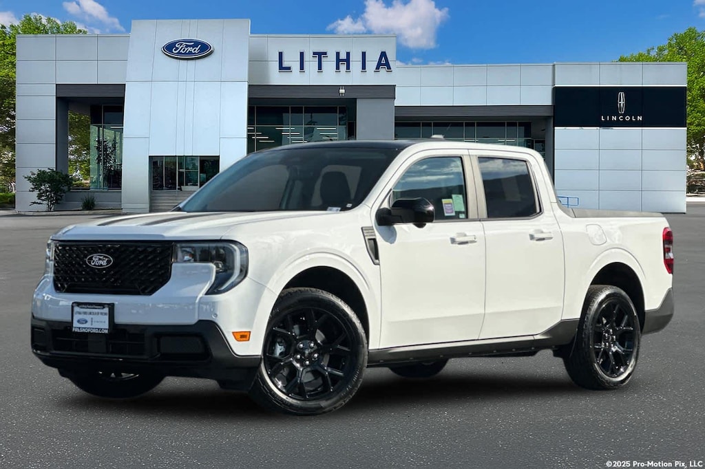 New 2025 Ford Maverick Lariat Truck