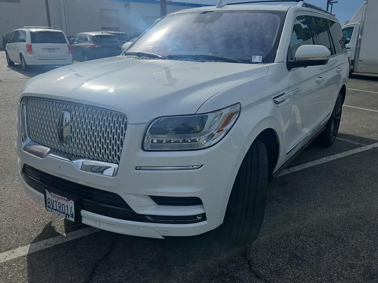 Thumbnail: 2020 Lincoln Navigator - 1