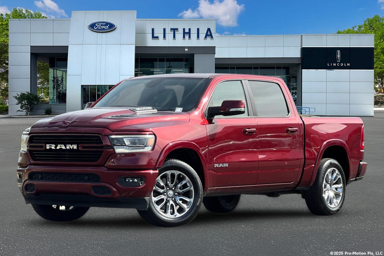 2019 RAM Ram 1500 Pickup Laramie