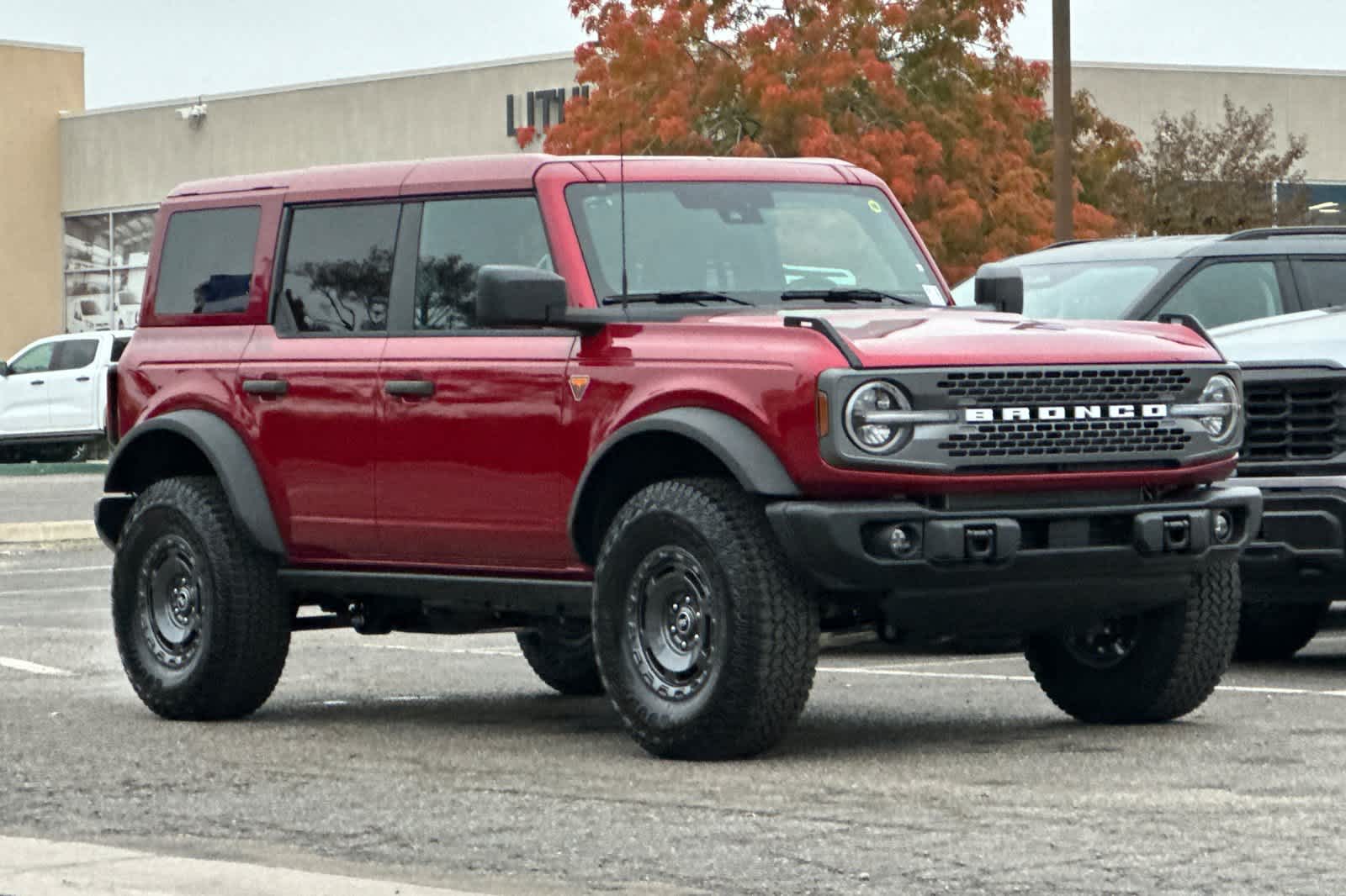 Thumbnail: 2025 Ford Bronco - 10