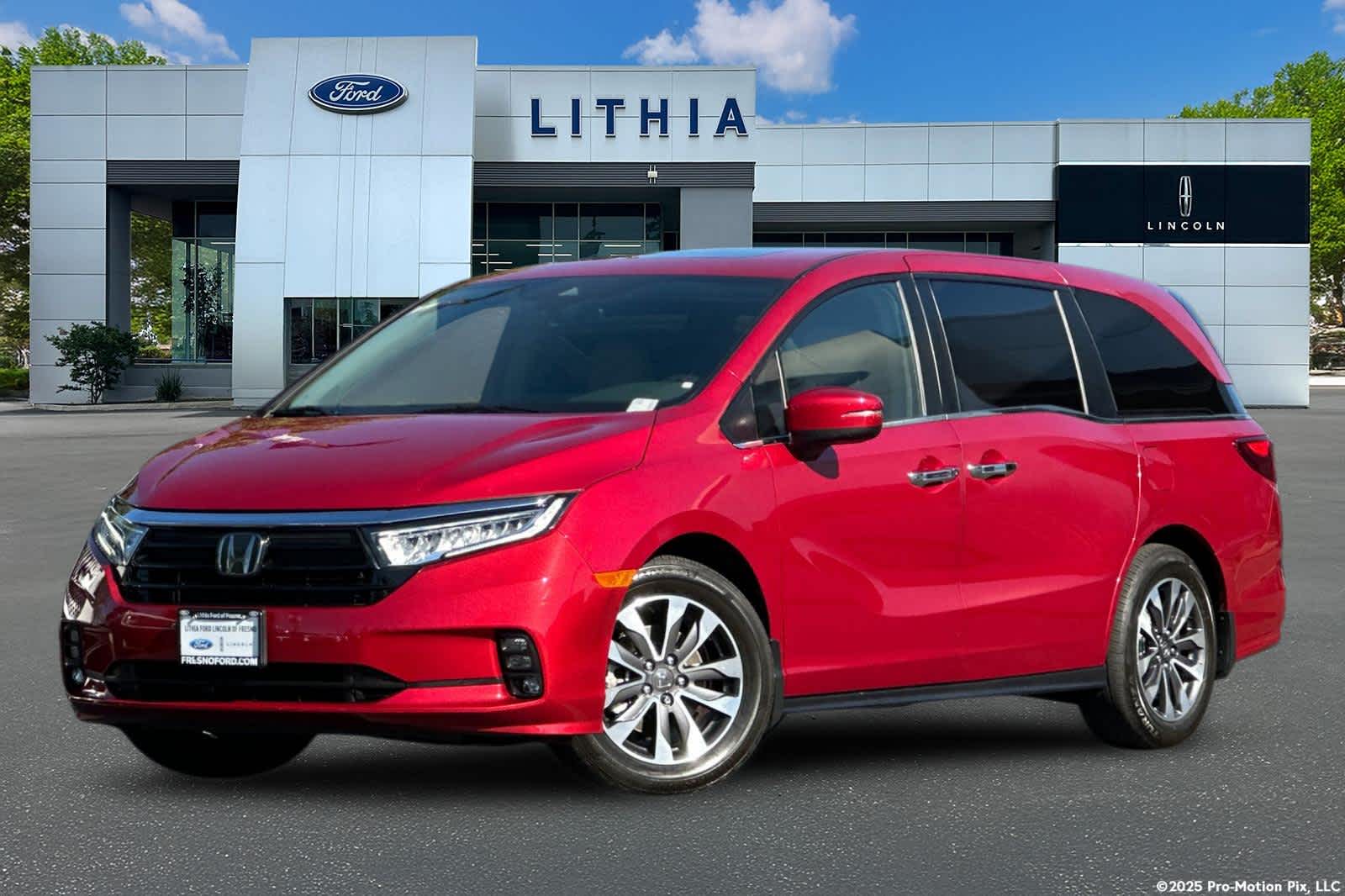 2023 Honda Odyssey EX-L's photo