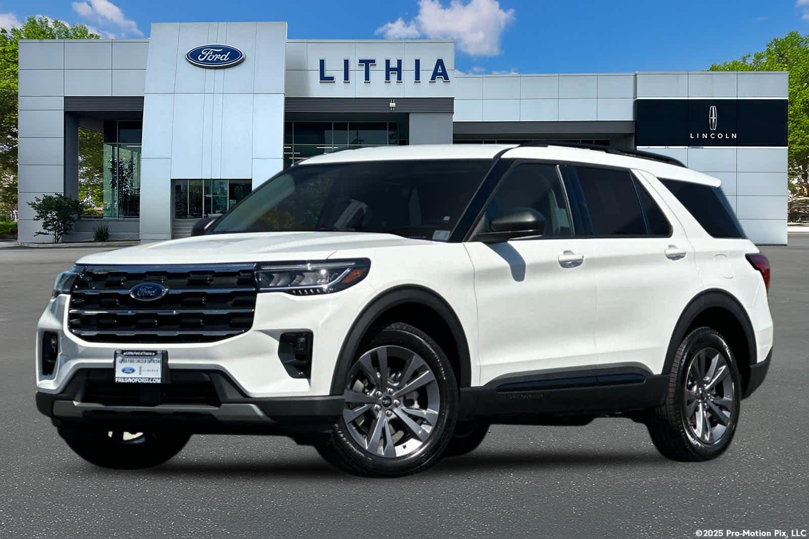 2026 Ford Explorer SUV 