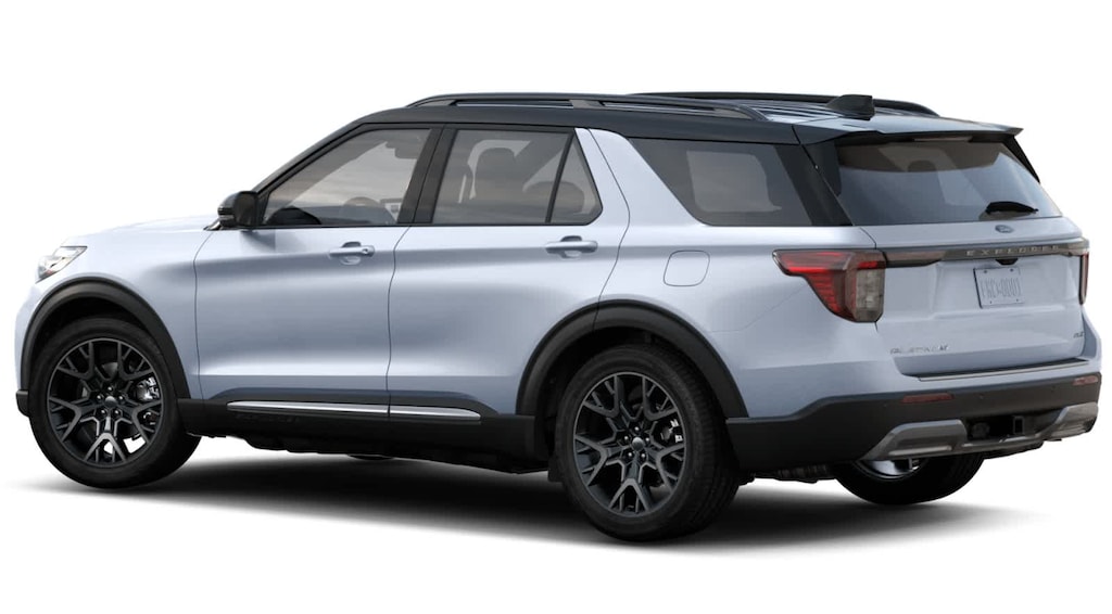 New 2025 Ford Explorer Platinum SUV