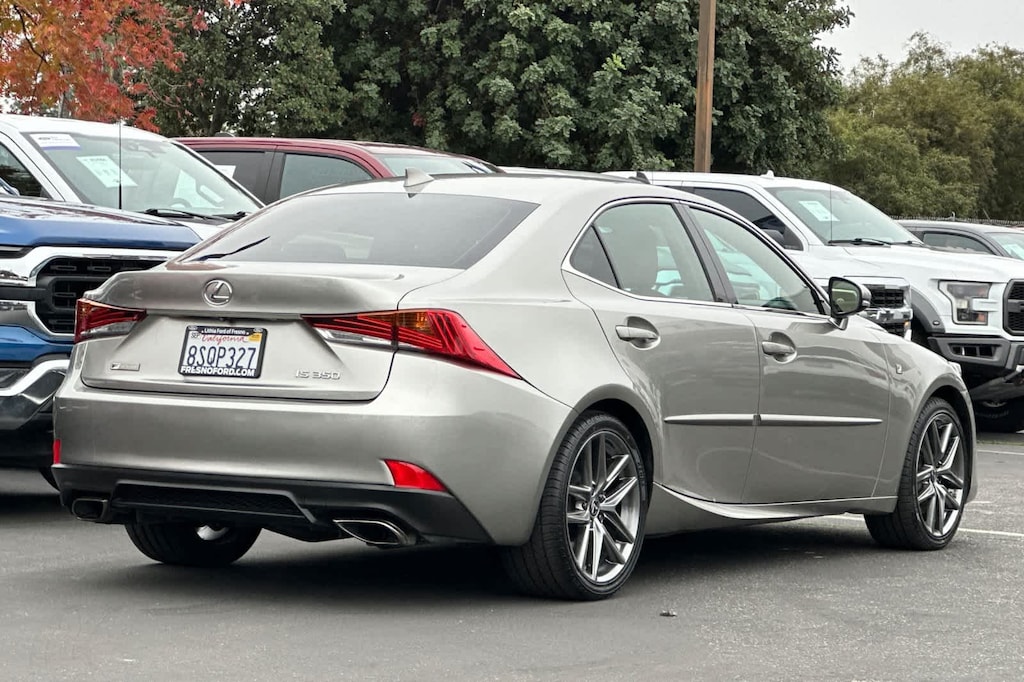 Used 2020 Lexus IS F Sport Sedan