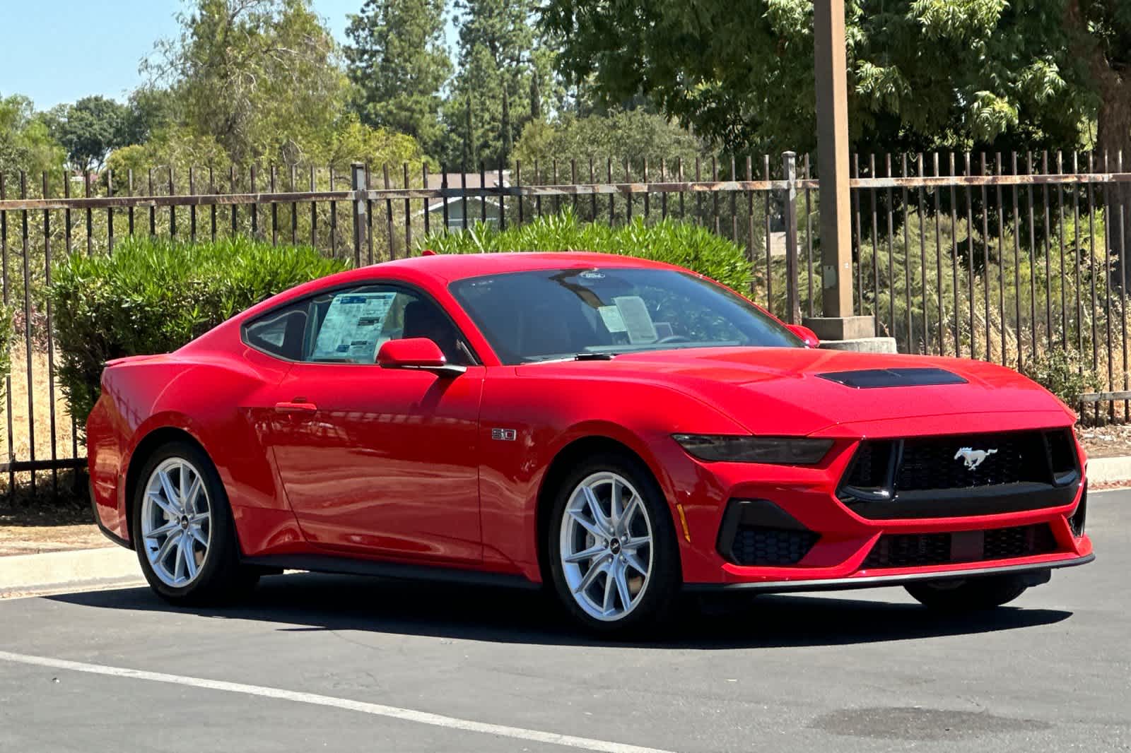 Thumbnail: 2025 Ford Mustang - 10