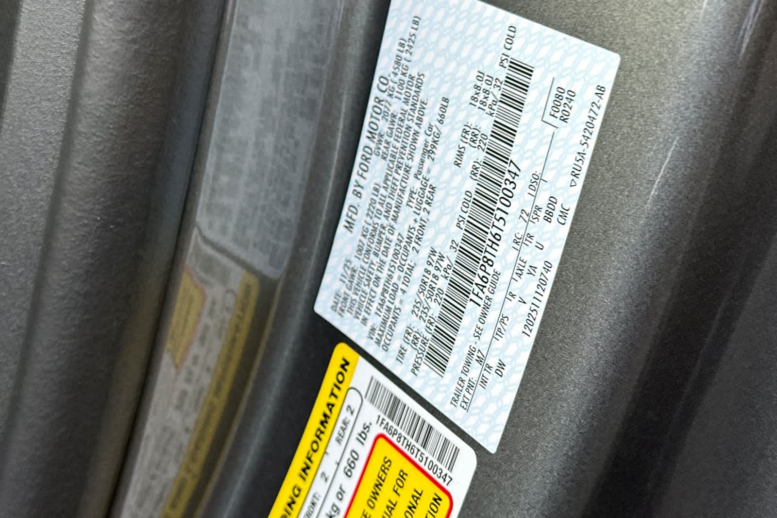 Thumbnail: 2026 Ford Mustang - 27