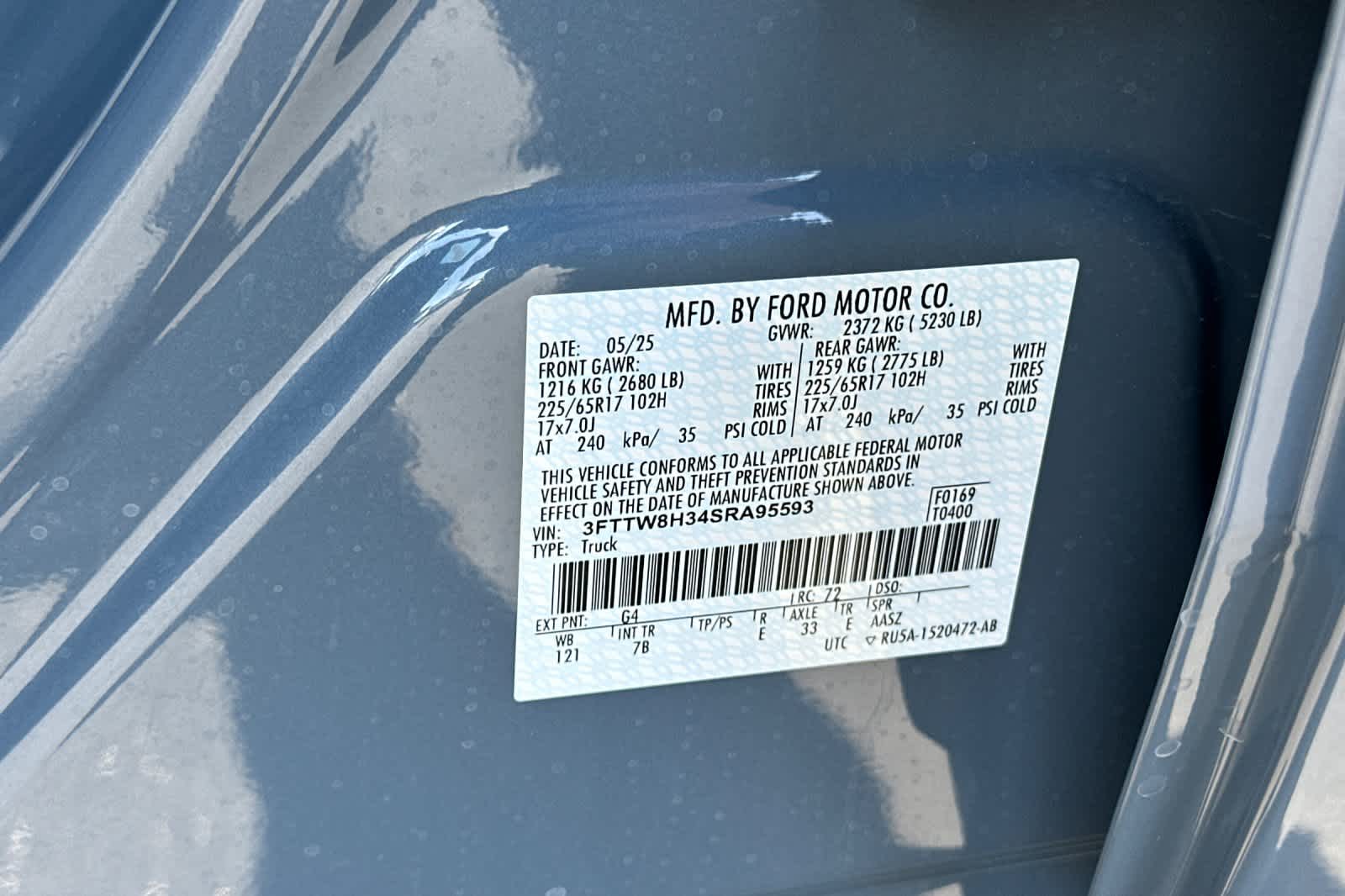 2025 Ford Maverick XLT 28