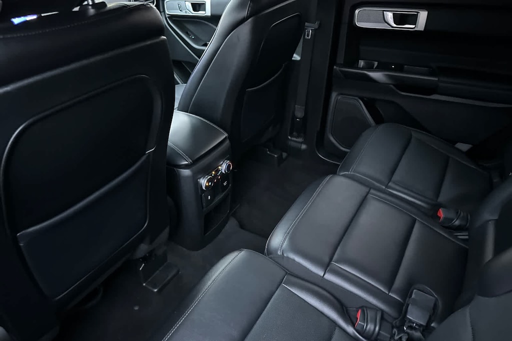 Certified 2020 Ford Explorer Limited SUV