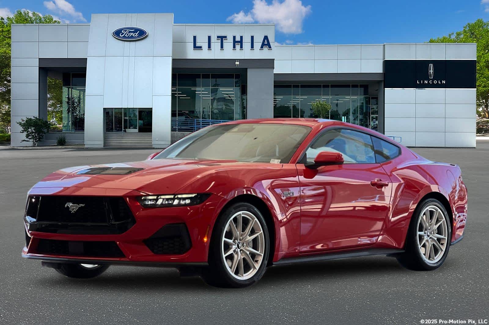 2025 Ford Mustang Coupe 