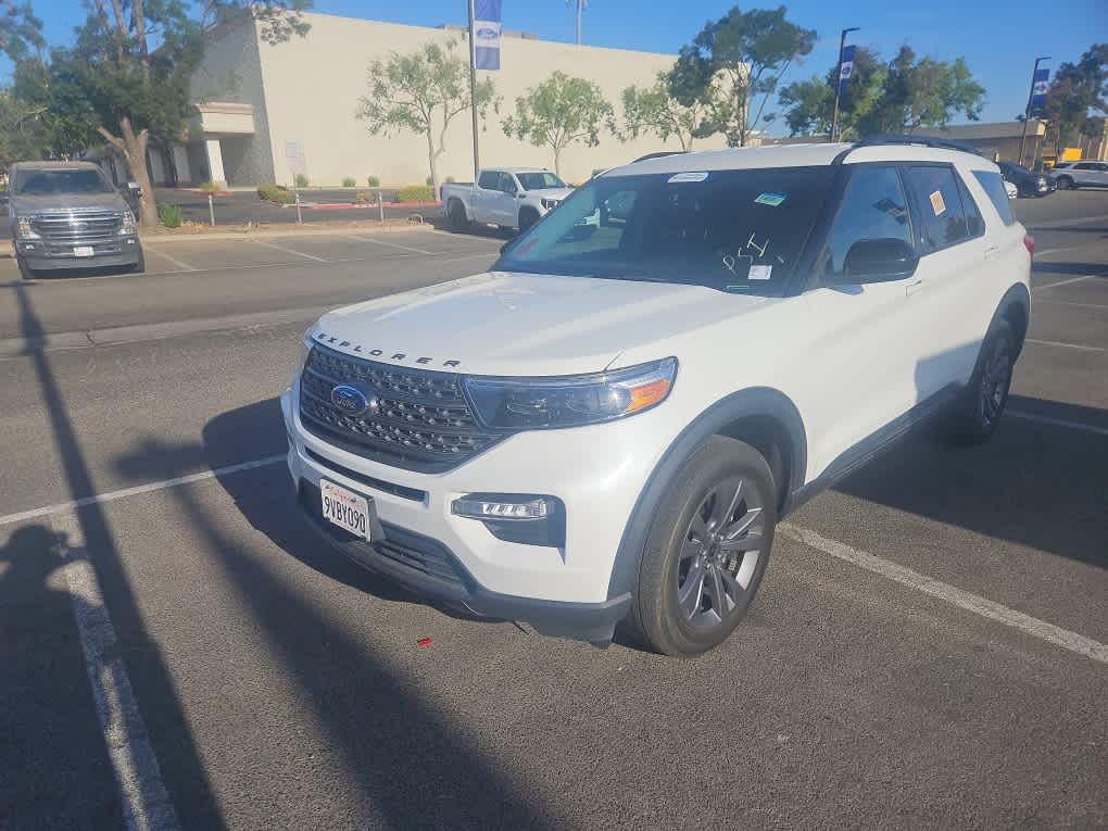 2023 Ford Explorer SUV 