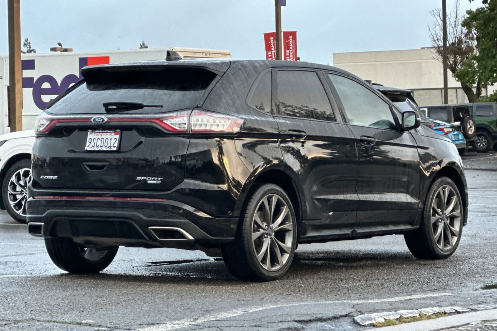 2018 Ford Edge Sport photo 2