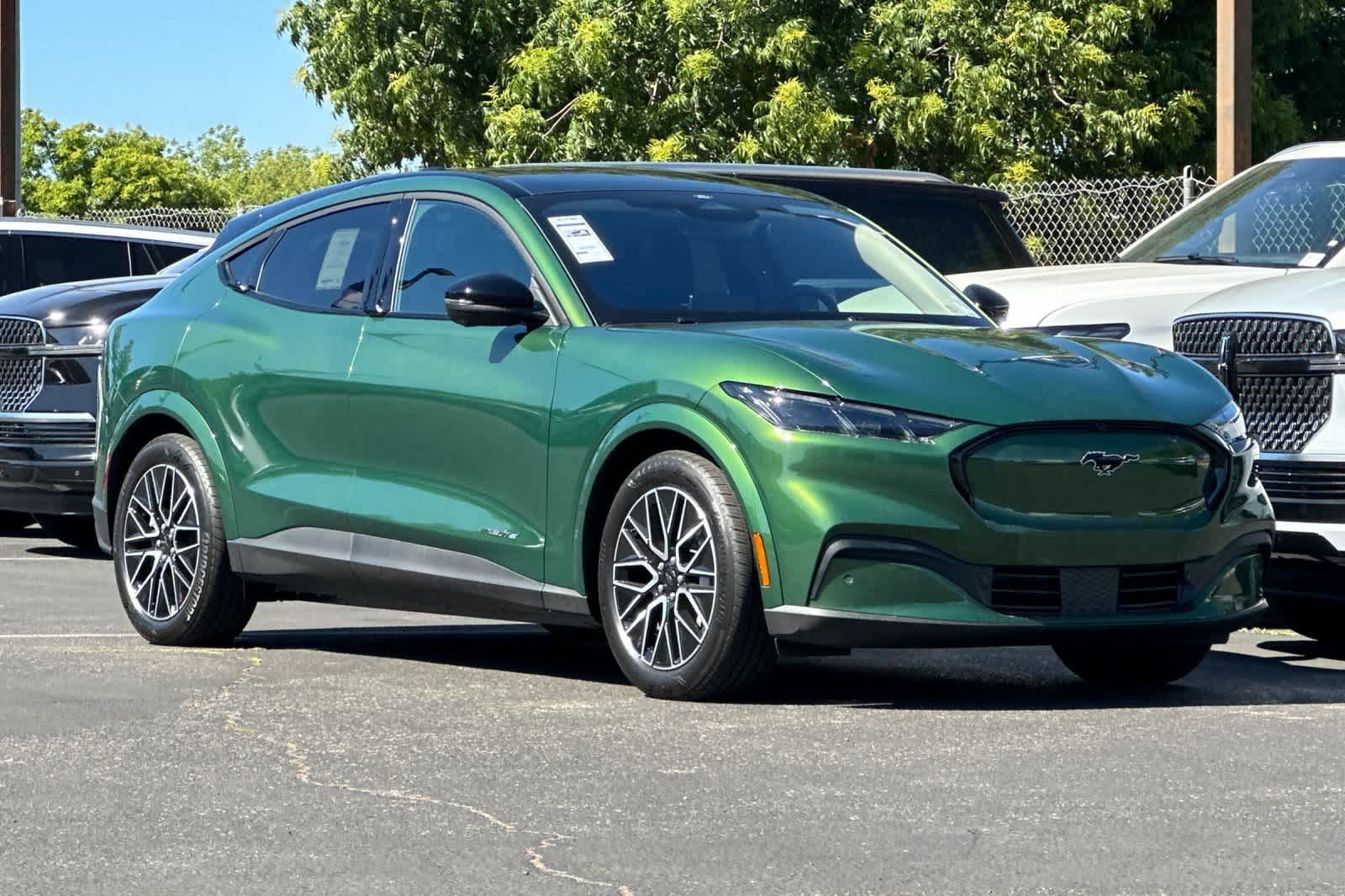 Thumbnail: 2026 Ford Mustang Mach-E - 10
