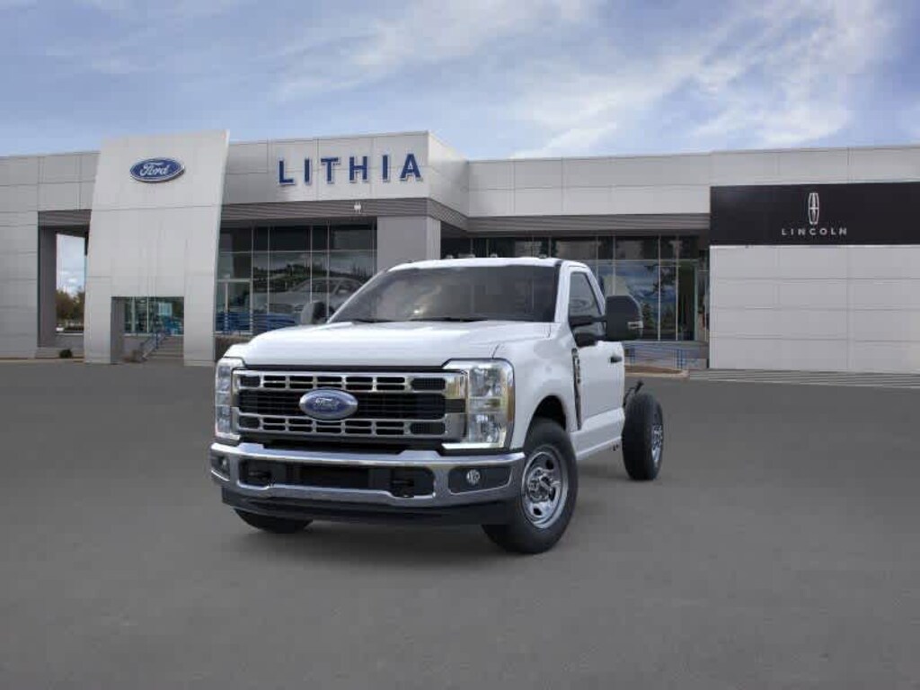 New 2026 Ford Super Duty F-350 SRW XL Truck