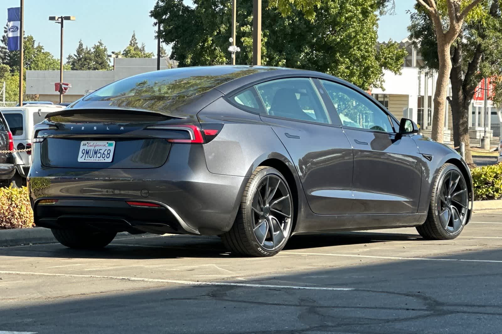 Used 2024 Tesla Model 3 Performance with VIN 5YJ3E1ET7RF772436 for sale in Fresno, CA